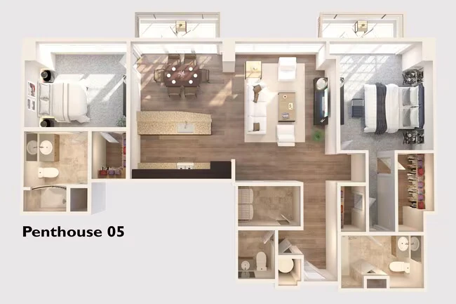 Penthouse 05 22905 floor plan